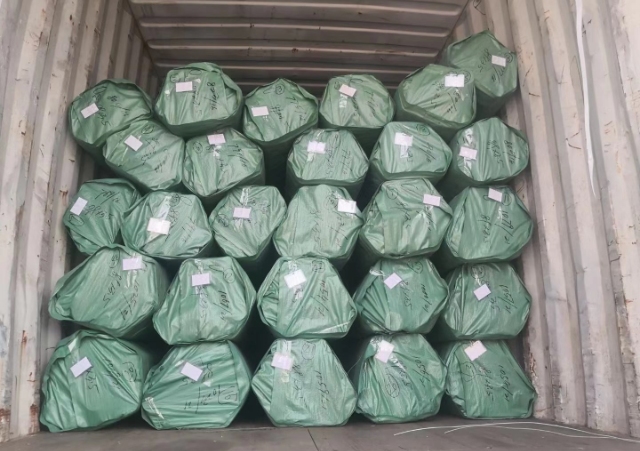 Metal product export packaging