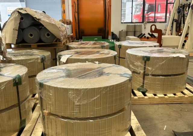 Coil and strip packaging